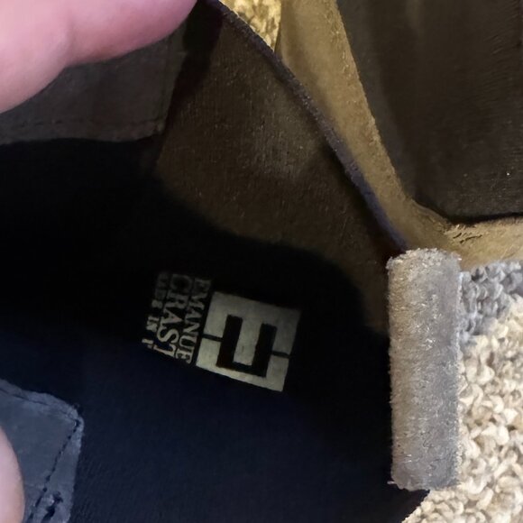 Emanuele Crasto Italian Leather Chelsea Boots - EU 40 / US 9 - Picture 5 of 6